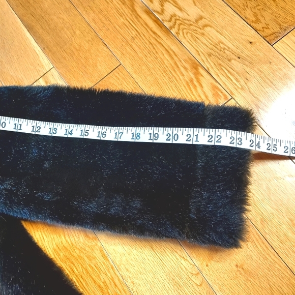 SPORTOWNE Brown Faux Fur Coat sz 14 - Picture 15 of 15